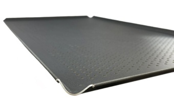 Противень алюминиевый GN11 530х325 Unox TG890 антипригарный перф